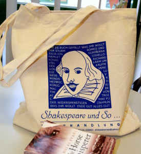 Jutebeutel Shakespeare