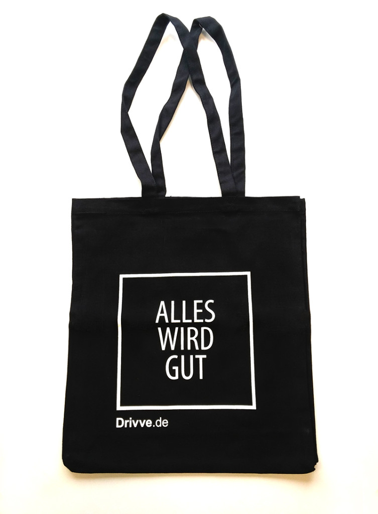 Bedruckte Baumwolltaschen erregen Aufsehen Cottonbagjoe.de